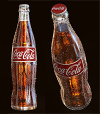  - Coca Cola регистрирует форму "контурной бутылки", как торговую марку