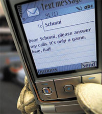  - SMS - самый распространенный вид мобильной рекламы