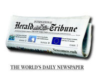     - "International Herald Tribune" -      