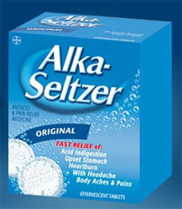  - 77      Alka Seltzer