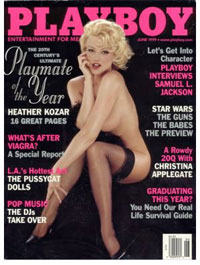  - 55 лет назад вышел первый номер "Playboy"