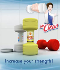    - Mr. Clean. ,  