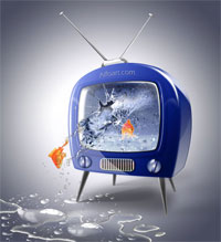  - Объем ТВ-рекламы вырос на 10%, несмотря на кризис 