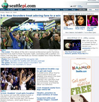 Новости Медиа и СМИ - Газета Seattle Post-intelligencer ушла в онлайн
