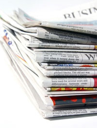  - Тиражи газет в США за последние 6 месяцев рекордно упали