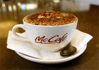 Новости Ритейла - McDonald's сделал ставку на кофе