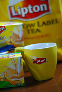  - Производитель чая Lipton пришлет скидки на мобильники 