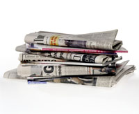  - Продажи газет выросли вопреки кризису