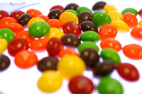   - Skittles  in-game   