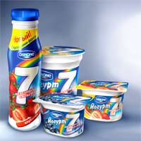  - Danone     