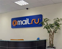 Обзор Рекламного рынка - В первой половине 2009 года Mail.Ru заработал более миллиарда рублей 