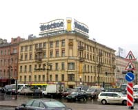 Социальные сети - В Санкт-Петербурге демонтировали крупнейшую в Европе рекламу