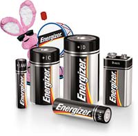   - Energizer   