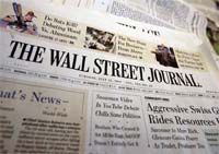  -      the Wall Street Journal