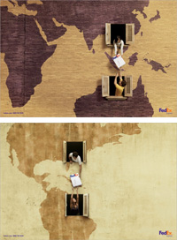  - Fedex. 