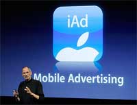  - Apple ограничивает конкурентов рекламной сети iAd