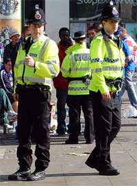  - В Великобритании запретили рекламу полиции Большого Лондона 