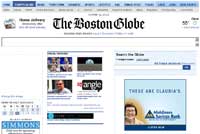  - The Boston Globe    