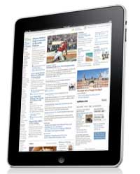 Обзор Рекламного рынка - iPad принес Financial Times миллион фунтов стерлингов