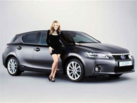 - Кайли Миноуг снялась в рекламе нового автомобиля Lexus