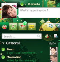  - В ICQ 7.4 обновили окно сообщений и убрали часть рекламы 