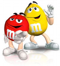 - M&M's уничтожает сайты