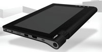 - Sony выпустит первый планшет