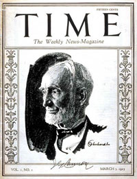 Однажды... - 88 лет назад вышел первый номер журнала "Time"