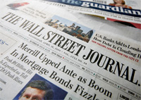 - Wall Street Journal остается газетой номер один