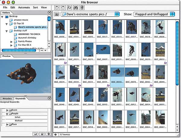 . 2.       File Browser