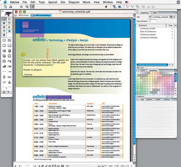 . 16.  PDF-   GoLive