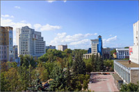 - Центр Вологды очистили от незаконных рекламных перетяжек