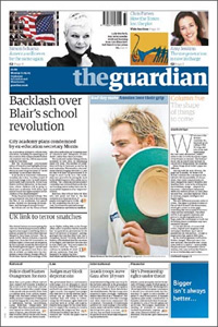 - Guardian перейдет на цифру