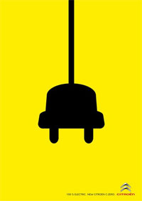 - Citroen C-Zero.Электромобиль