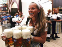  - В Германии запретили рекламировать полезные свойства пива