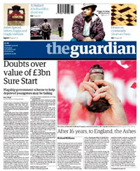 - The Guardian потратит на рекламу 2 миллиона фунтов