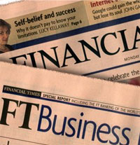 - The Financial Times рассчитывает на альтернативные источники дохода