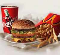  - Рекламу McDonald's на Олимпийских играх призвали запретить