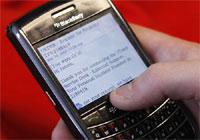  - К концу 2012 года мобильная почта потеснит стационарные компьютеры