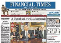 Новости Медиа и СМИ - Financial Times Deutschland объединяет печатную и онлайн-версии 