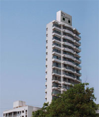  - В Мумбаи появились здания-флэшки 
