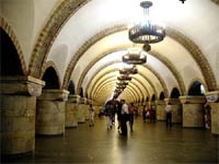 Обзор Рекламного рынка - Реклама в киевском метро подорожает в 10 раз 