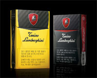  - В России появятся сигареты под маркой Lamborghini