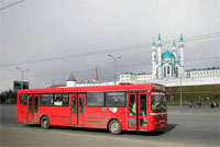  - В Казани с общественного транспорта снимут внешнюю рекламу