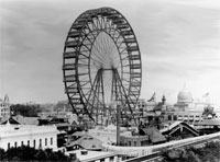 - 120 лет назад заработало первое в мире колесо обозрения