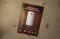 - Интерактивная реклама Moto X