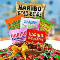  - Смешные конфеты Haribo