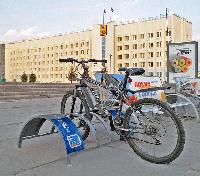  - Жители Архангельска пересаживаются на велосипеды