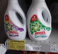   - Procter & Gamble  Ariel:   -  