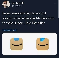 - Amazon: если что-то кому-то кажется - меняй логотип!